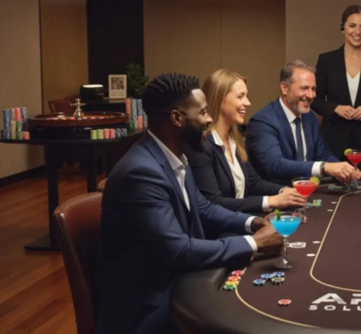 Firmowy wieczór pokerowy w aranżacji SCI W.E.R