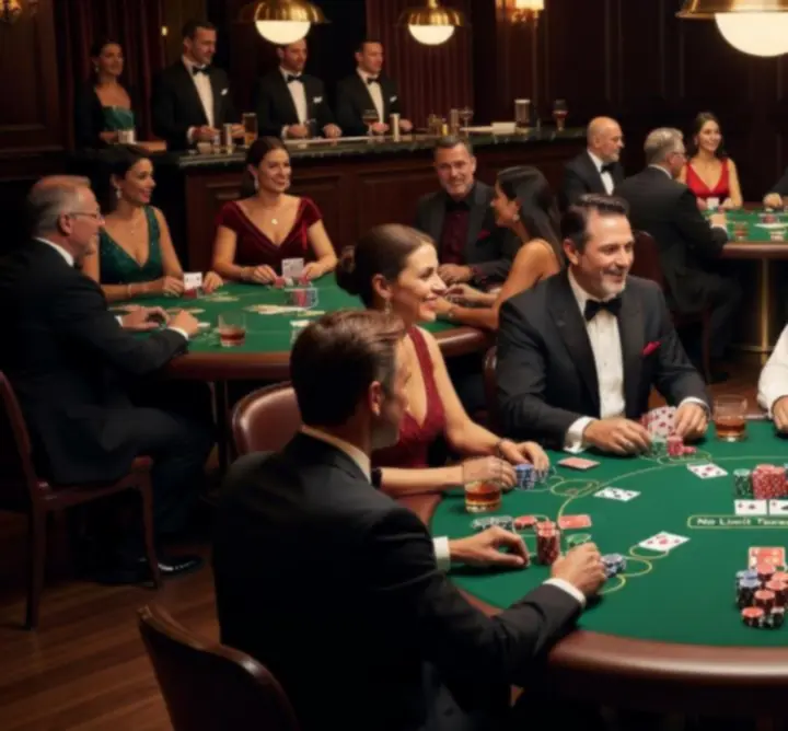 Galeria zdjęć z realizacji wieczorów pokerowych SCI W.E.R